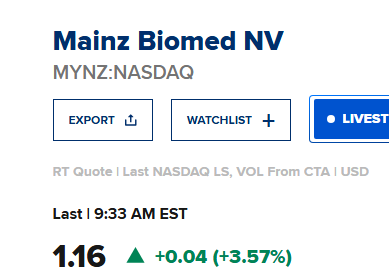 DotiLandry's tweet image. Medicine moves toward prevention, not reaction. Non-invasive CRC testing fits that paradigm. Mainz Biomed N.V. rides that wave naturally. My PT sits around $6.80 🚀 

 $ABEV #Rashmer #jonit
a