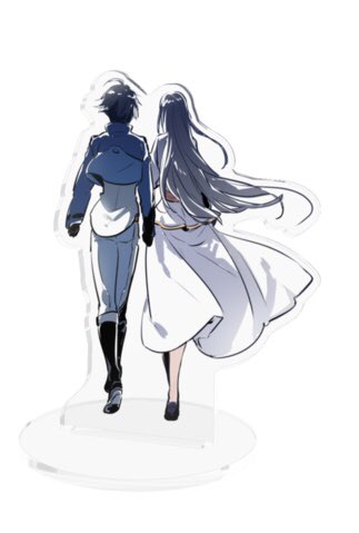 後ろ姿刹マリのアクスタ想像こんな………