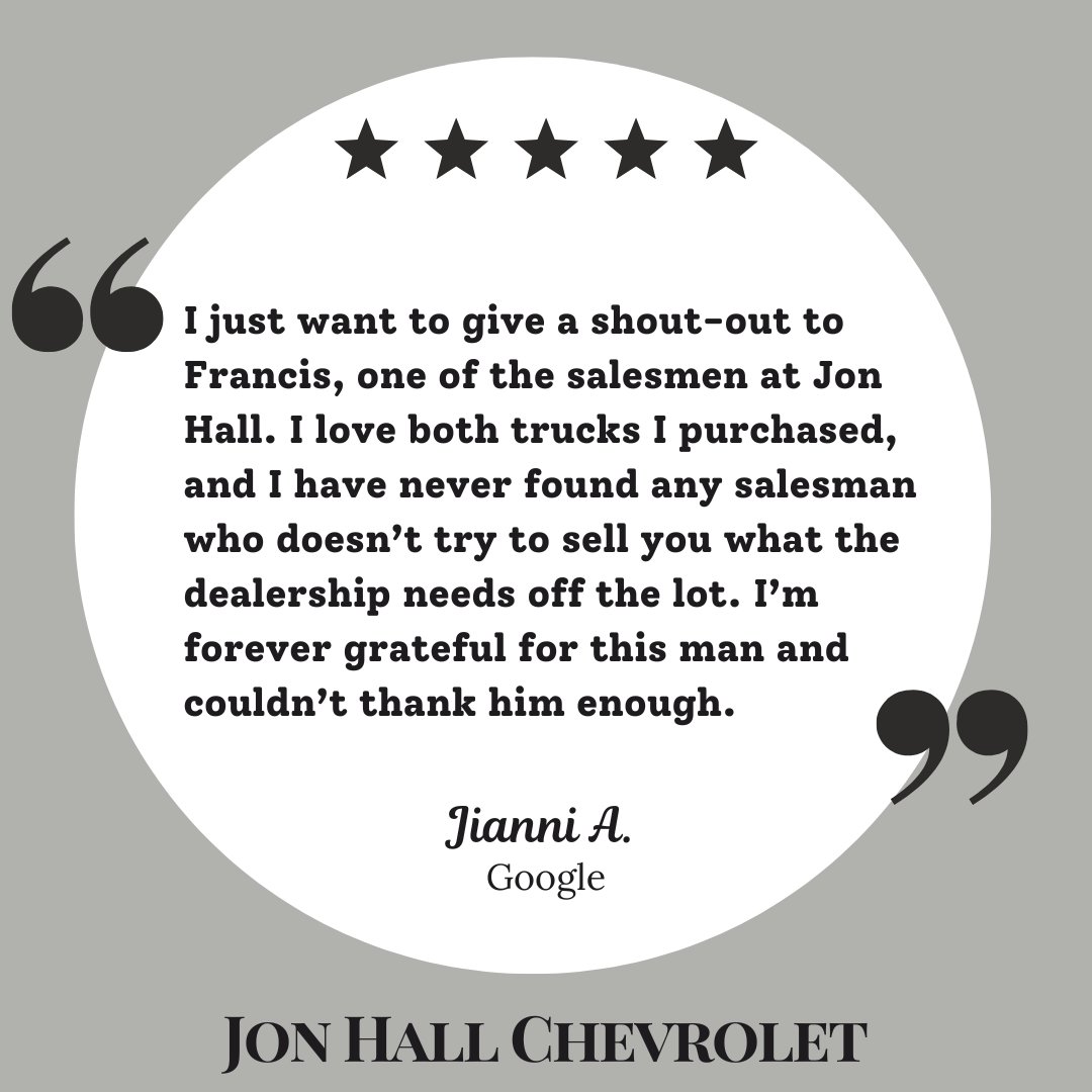 Jon Hall Chevrolet tweet media