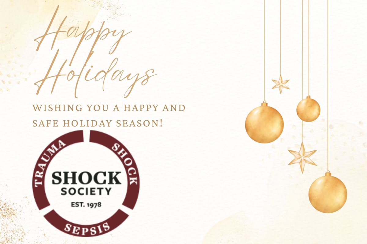 ShockSociety's tweet photo. Wishing you a wonderful holiday season from the Shock Society! Hope this time sparks some inspiration, helps you connect with great people, and opens up cool new opportunities. Let’s embrace all the exciting possibilities ahead! https://t.co/tkrmGjEeWY
