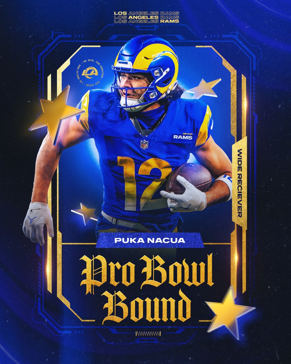 PRO BOWL PUKA!
@AsapPuka | @BYUfootball