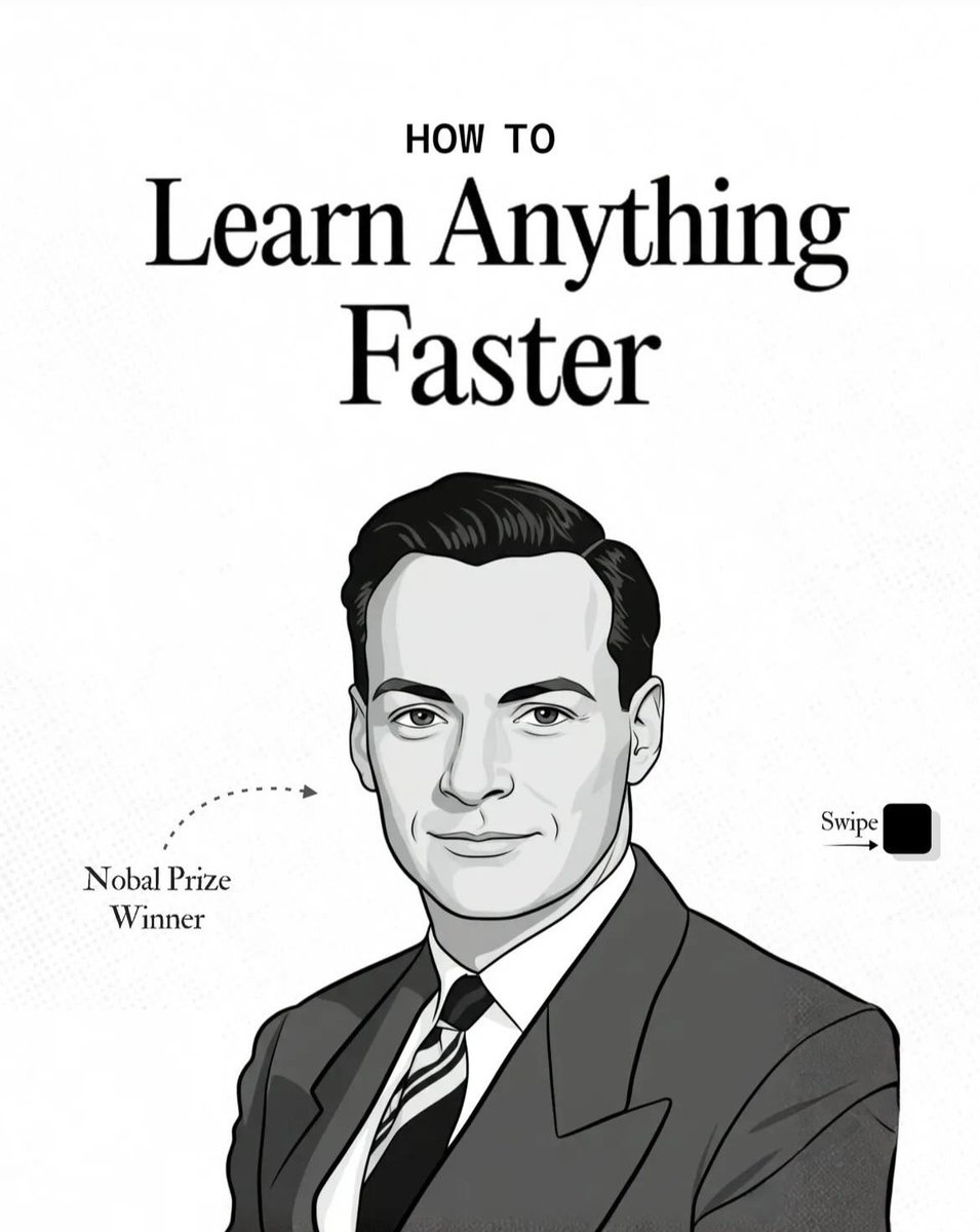 mrgroowth's tweet image. You read.
You watch.
You take notes.

And still forget most of it.
That’s not your fault.

Your brain was never taught how to learn.

Here’s how to fix that: