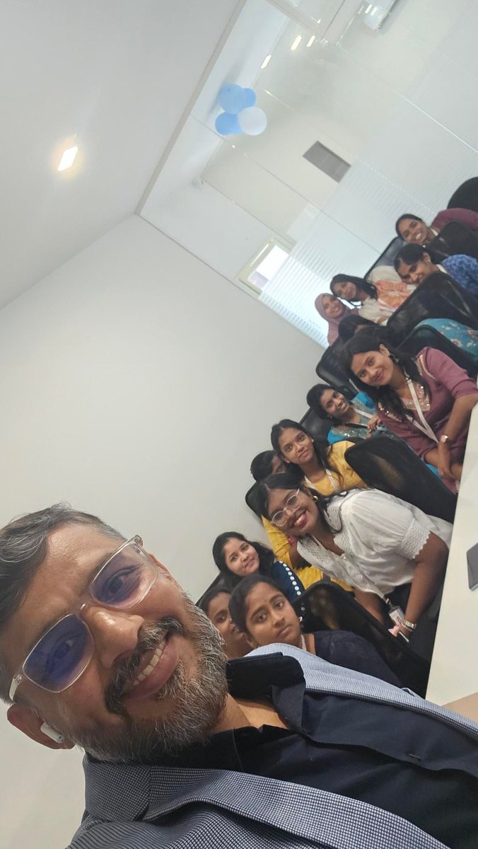 MyBioCalculus's tweet photo. Advancing how we engage, communicate, and build trust at Waferchips Techno Solutions.
Grateful to @Abdul S P for the insightful session on professional sales and customer interactions. https://t.co/urduOiEzoR