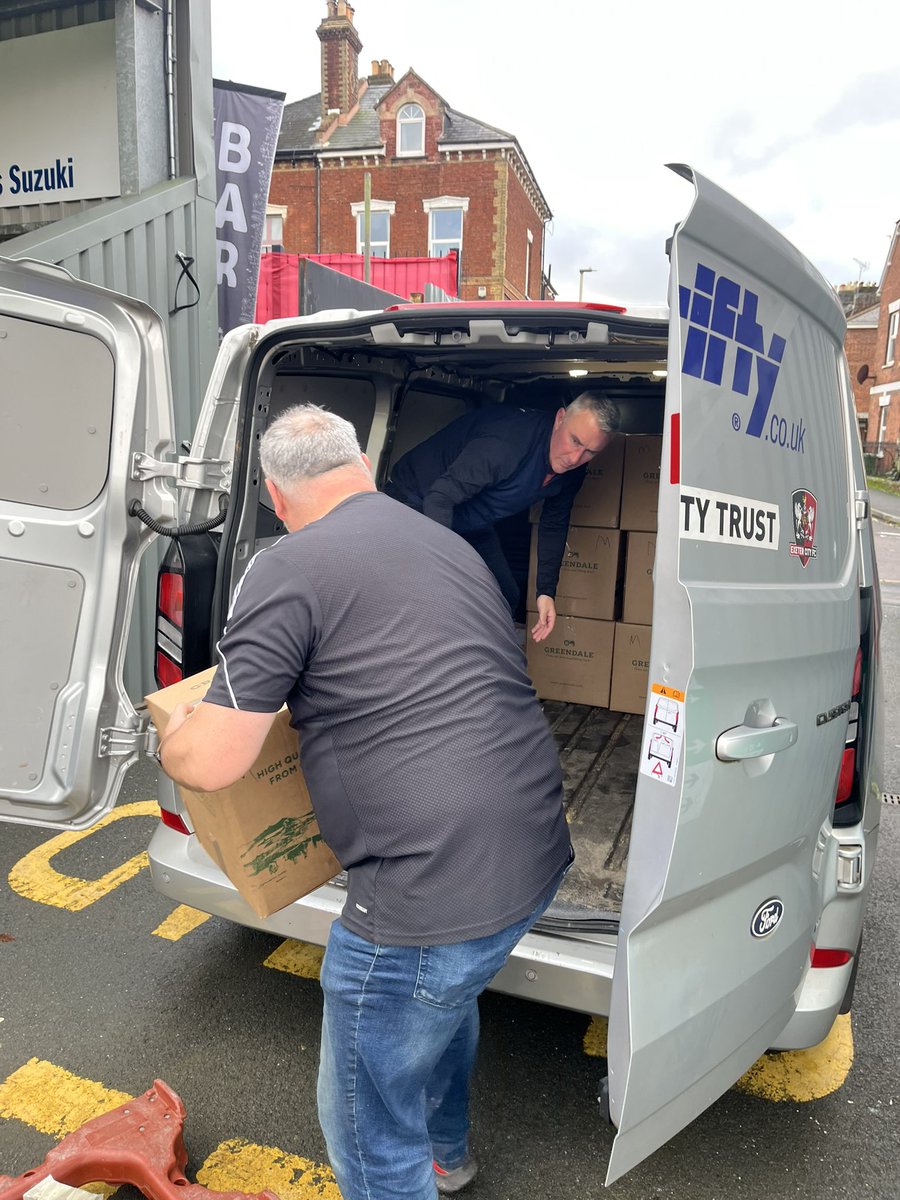 Exeter City Community Trust tweet media