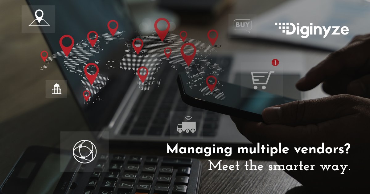 diginyze's tweet photo. Diginyze gives you centralized control over vendor onboarding, #orderrouting, fulfillment, and insights, all in one scalable platform.

Streamline vendor management now: https://t.co/jXz2jeCNec

#BusinessAutomation #EcommerceSolutions #DigitalTransformation #ERP #Omnichannel https://t.co/9iRJjKhaR2