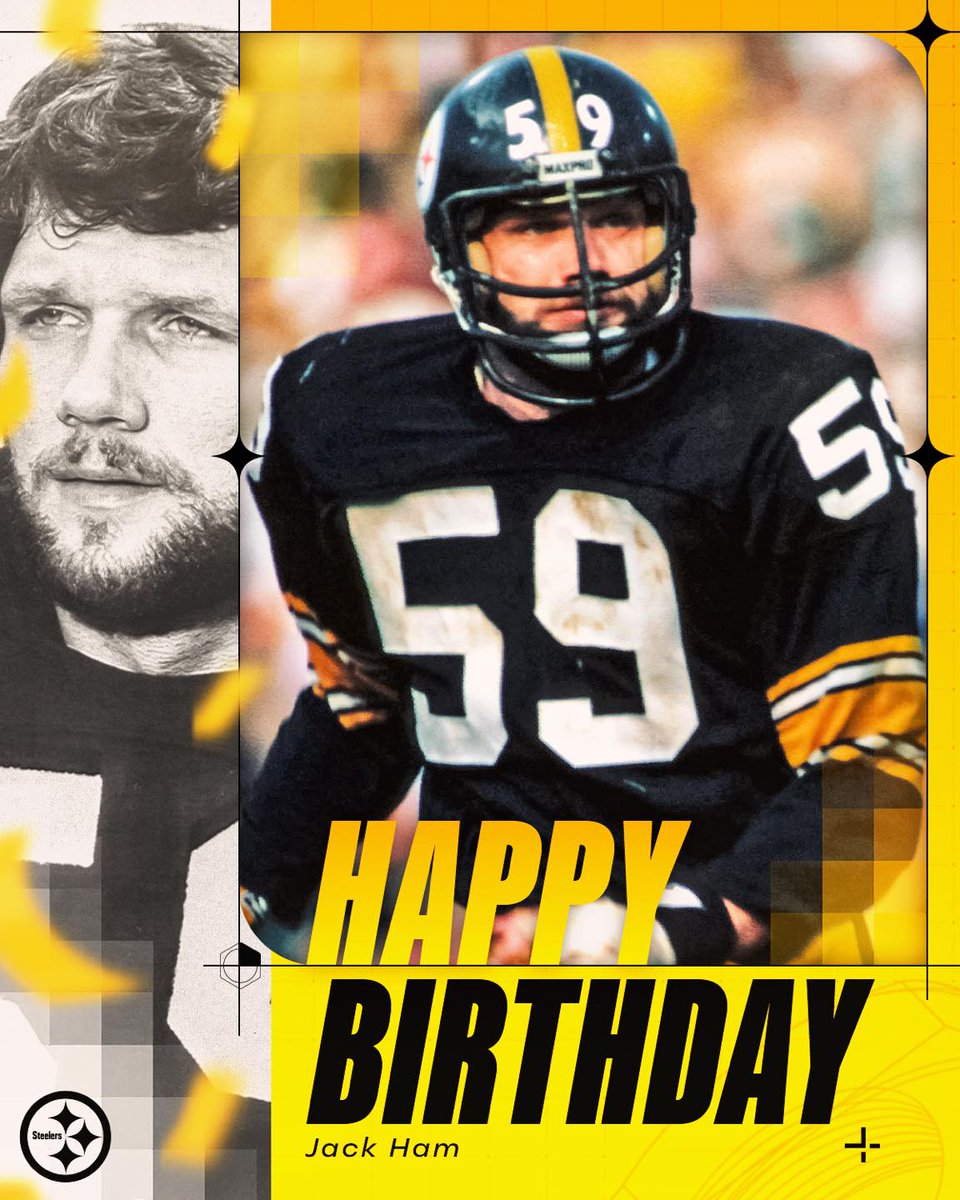 Happy Birthday Jack Ham!