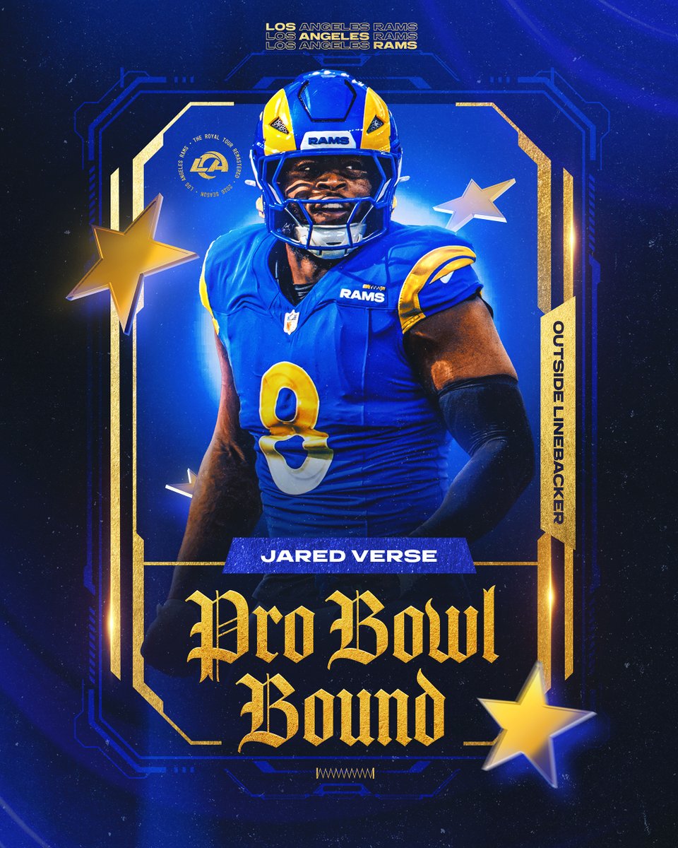 Back-to-back Pro Bowls for V8! 😤
@JaredVerse1 | @FSUFootball
