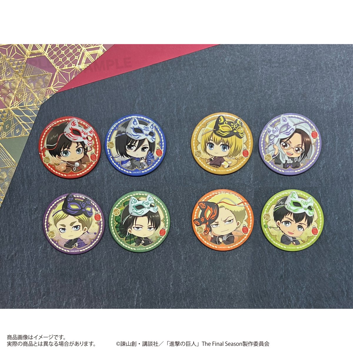 缶バッジフォトカード　10点まとめセット アイドリッシュセブン 缶バッジ まとめ大量グッズセット品 【管理番号