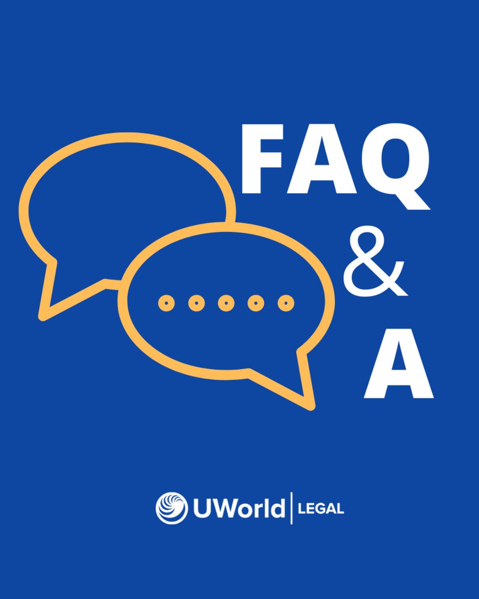 UWorldLegal's tweet photo. Q: What is a passing score on the Bar Exam?
A: Passing scores vary by jurisdiction (typically 260–280 out of 400 for UBE states). Non-UBE states have different scoring and requirements. As of now, 40+ jurisdictions use the UBE. California and Florida, notably, do not use the UBE. https://t.co/5XWZQ43Bcw