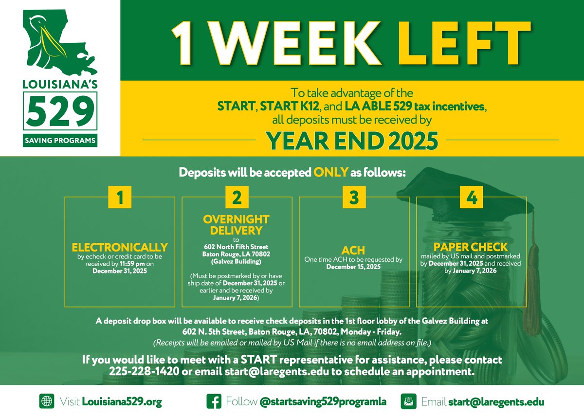 START Saving 529 LA tweet media