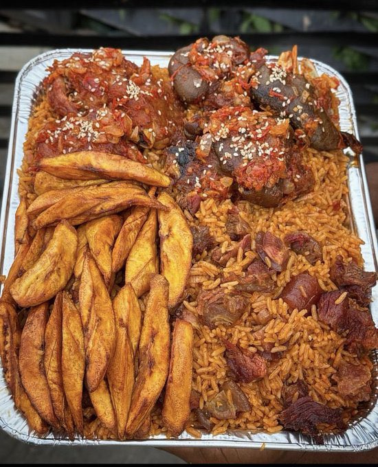 AndyjnrUmaru's tweet image. Remove 5 things from this food, what are you removing? 🤔