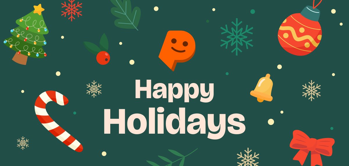 ponta_hr's tweet photo. May your days be merry and bright, and may all your hires in 2026 be right.

Happy holidays from the PontaHR team! 🧡 https://t.co/giTYosvZAJ
