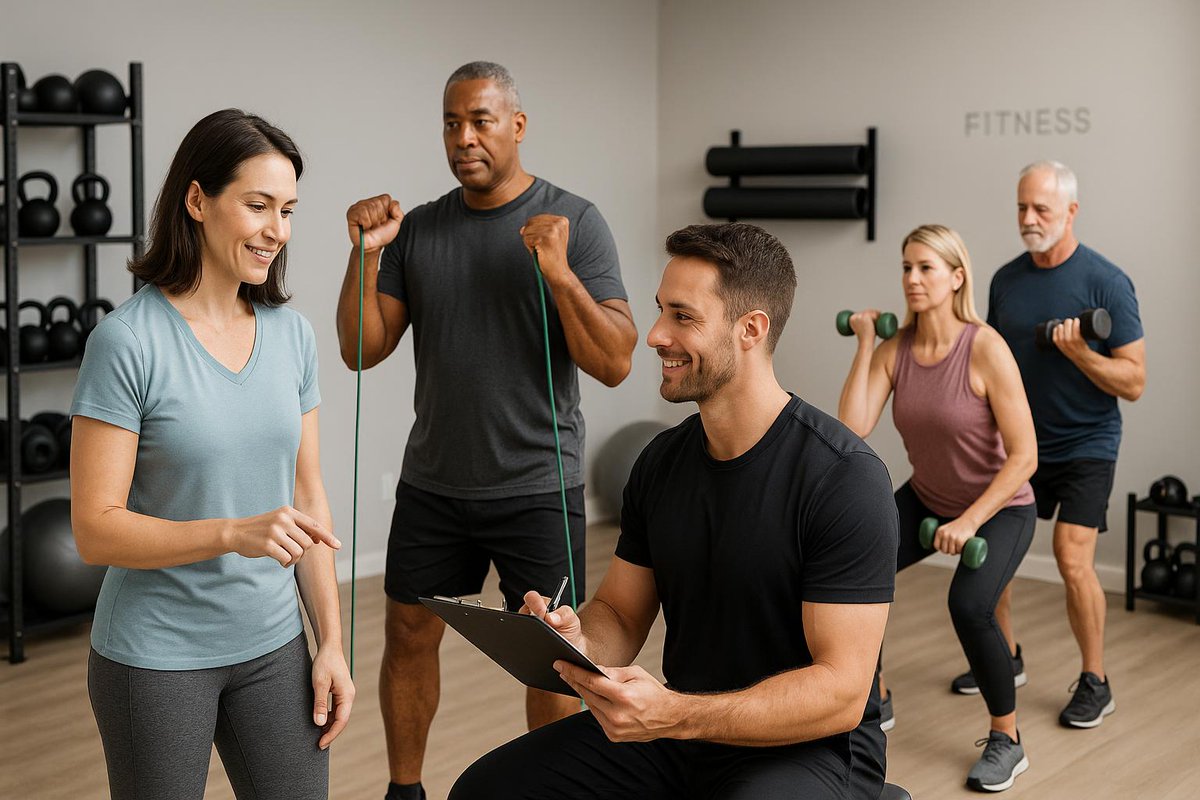 Stay active and supported with expert guidance that fits your lifestyle. Our exercise specialists design evidence-based programs for your unique goals. Discover a healthier approach to fitness: flemingfitness.ca #Fitness #Kinesiology #Ottawa