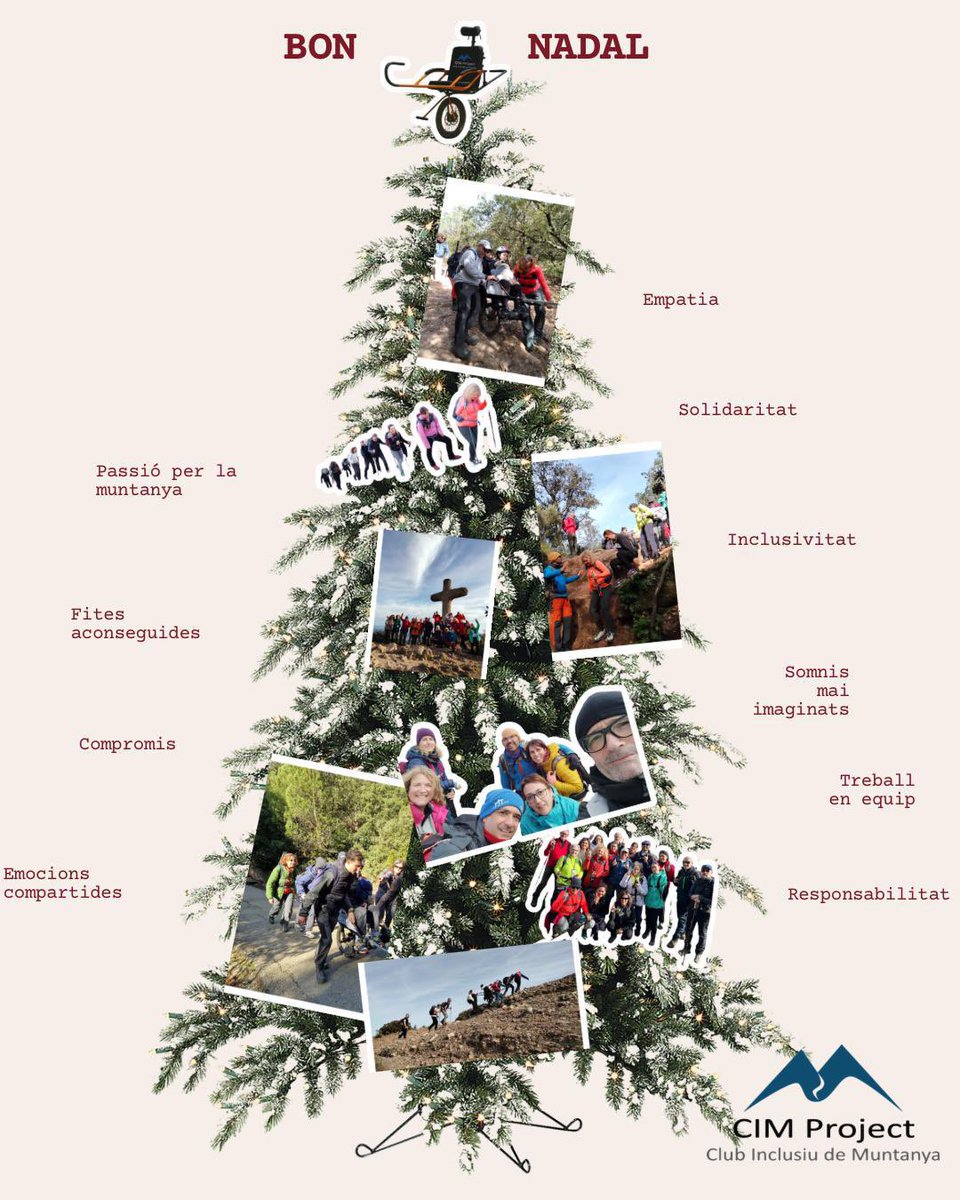 somcimproject's tweet photo. Bones festes i feliç 2026!
Que aquest any ens porti més muntanya, més aventures i més inclusió. 

#SomCIM #Inclusió #MuntanyaPerATothom #Aventures2026 #CimsPerATothom #ClubInclusiu #2026AmbCIM https://t.co/95oG9KOpU3