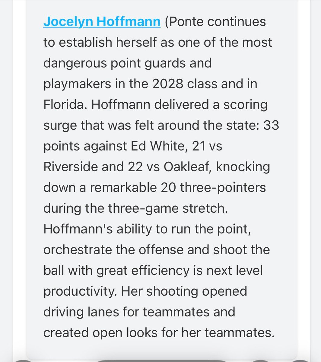 JocelynHoffmann's tweet image. Thank you!! @hunterkeithl @PGHFlorida