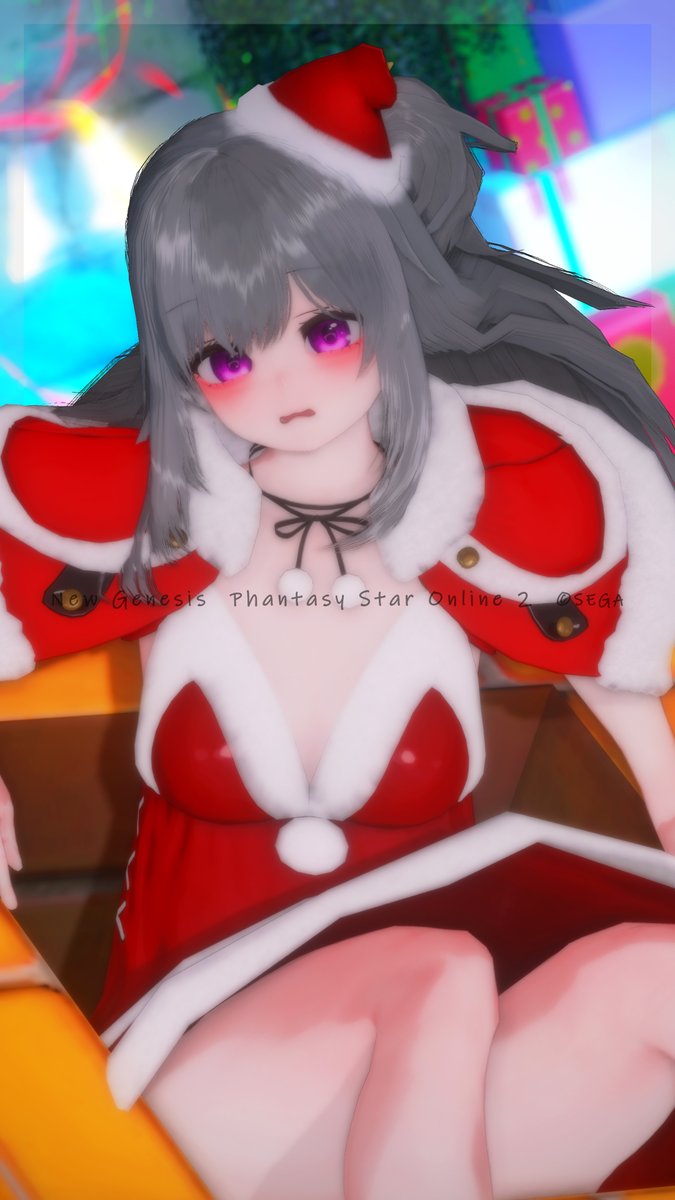 maju_ship7's tweet image. あの...助けてもらっていいですか...🎅
#ma7ロゴ #PSO2NGS_SS 
#メンテの日なのでssを貼る