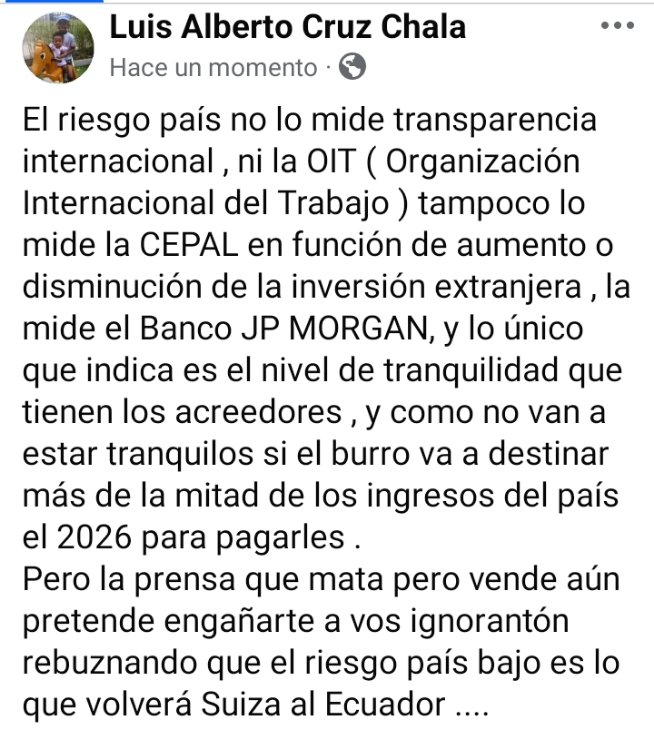 LUIS ALBERTO DE LA CRUZ CHALÁ (@luisdel44926860) on Twitter photo 