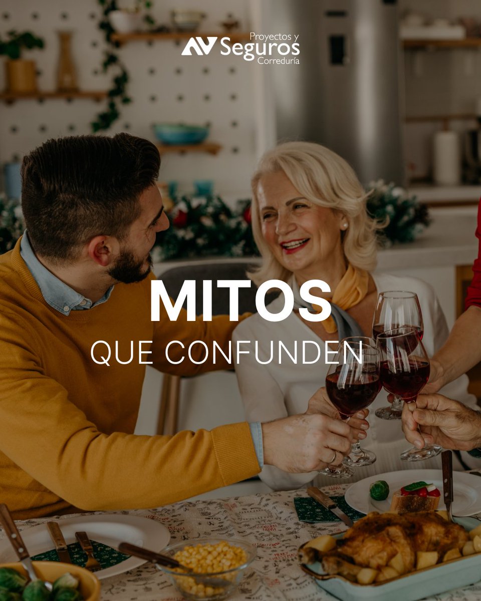 🔍

❌ “Es solo para personas mayores”
❌ “Es caro”
❌ “No lo voy a necesitar”
❌ “No cubre enfermedades graves”

✨ La realidad es muy distinta:
Un seguro de vida puede proteger a tu familia, cubrir gastos importantes y aportar estabilidad económica cuando más se necesita.