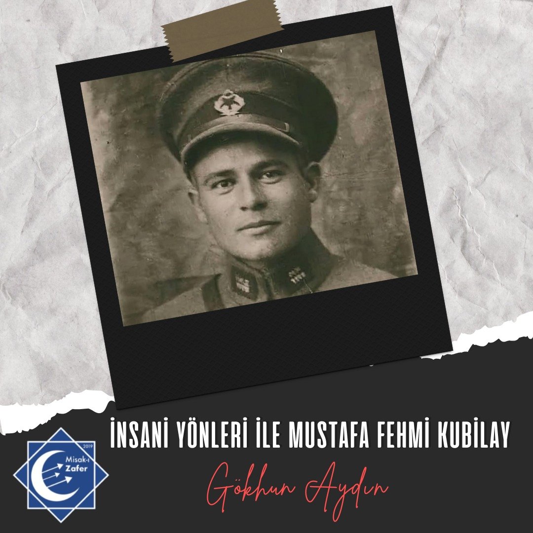 YENİ YAZI! 
Gökhun AYDIN'ın kaleme aldığı "İNSANİ YÖNLERİ İLE MUSTAFA FEHMİ KUBİLAY" yayında! 
<a href="/gokhun_aydin/">Gökhun Aydın</a> 
Okumak için: misakizafer.com/2025/12/23/ins…