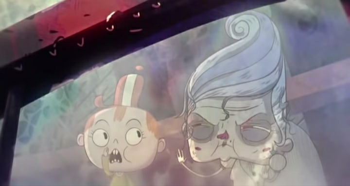 Gabriela4201560's tweet image. #hapcmc #historietasassombradas 

Guto sendo um querido todo atencioso e preocupado com a avó do Pepe fraca e senil