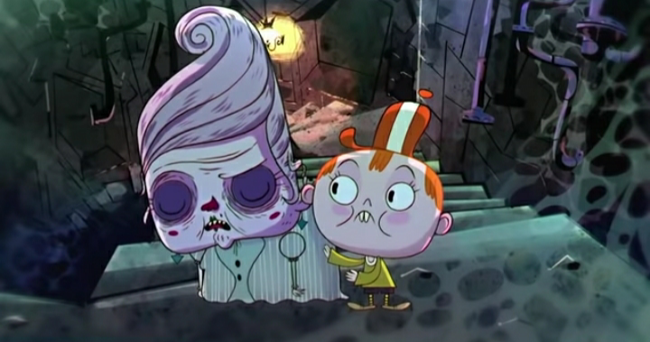 Gabriela4201560's tweet image. #hapcmc #historietasassombradas 

Guto sendo um querido todo atencioso e preocupado com a avó do Pepe fraca e senil