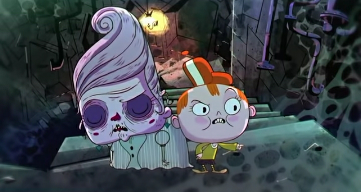 Gabriela4201560's tweet image. #hapcmc #historietasassombradas 

Guto sendo um querido todo atencioso e preocupado com a avó do Pepe fraca e senil