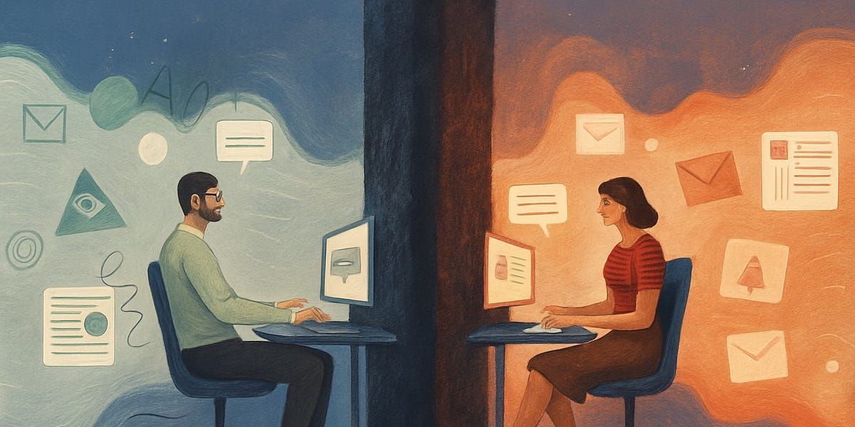 Is this you? 

What We Can Actually Deduce from People Who Make Political Comments Online - And what it reveals about the future of public discourse 

Read: nigeldessau.substack.com/p/what-we-can-… 

Watch: youtu.be/vbdOPo2Gc2w