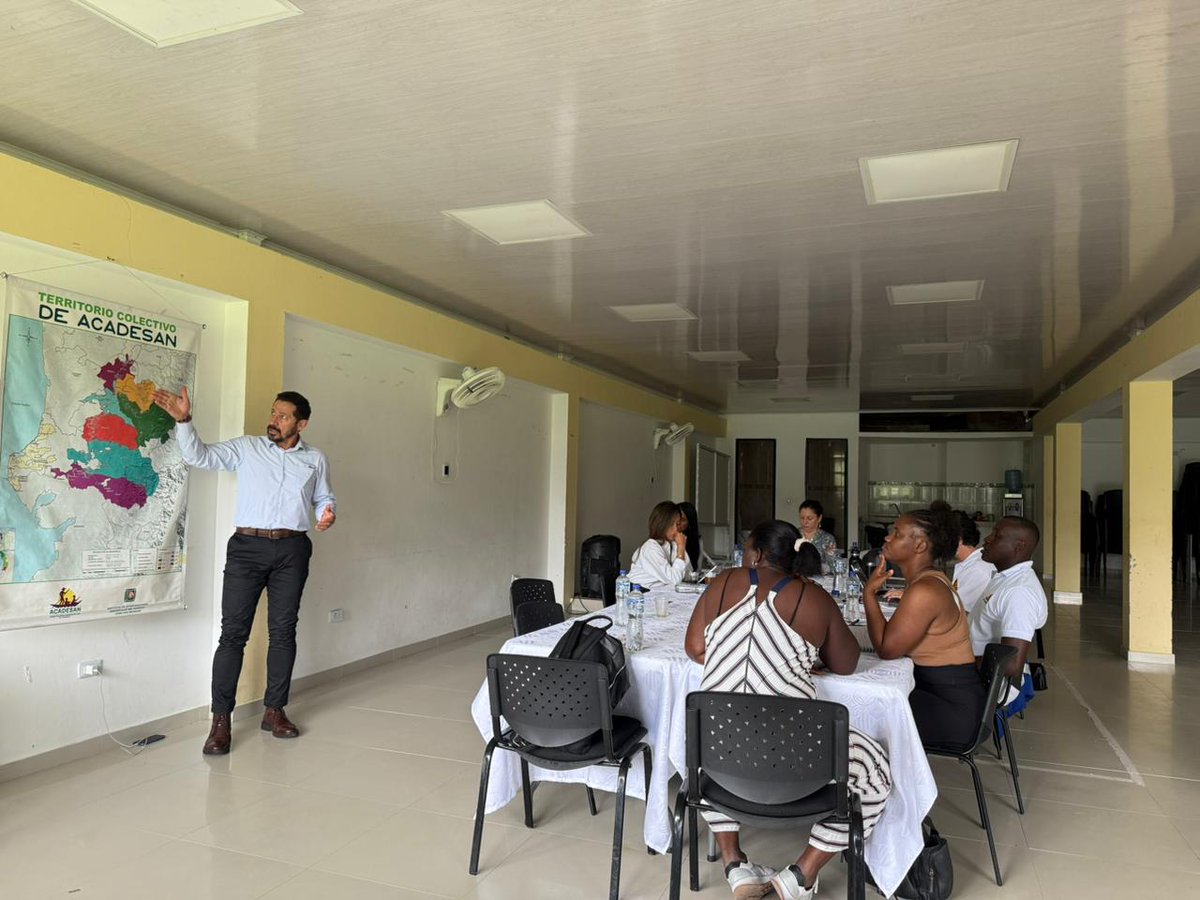 ACADESAN Consejo Comunitario General del San Juan tweet media