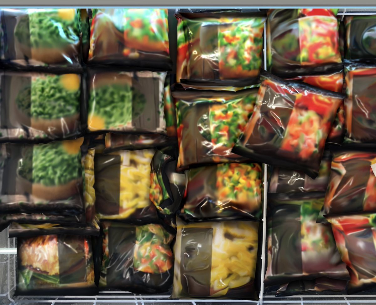 ReciklerkoCans's tweet image. Top view of a supermarket freezer filled with frozen fruits and vegetables.

istockphoto.com/portfolio/Pand…

#frozenfood #freezer #frozenfruits #frozenvegetables #supermarket #topview #retaildisplay #foodstorage #healthychoices