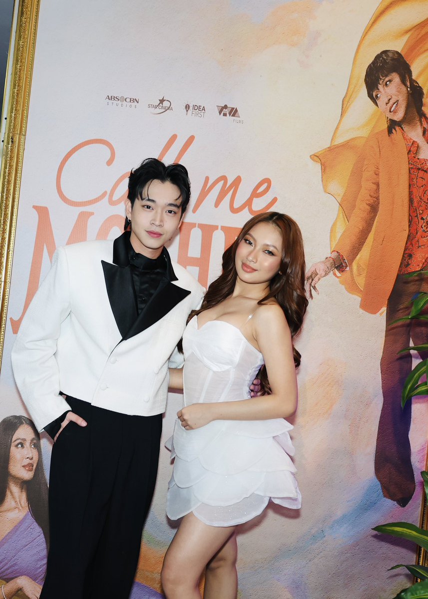VIVA_Films's tweet image. LOOK: Rabin Angeles and Angela Muji at ‘CALL ME MOTHER’ Premiere Night! 

Mapapanood niyo ang official trailer ng #AWerewolfBoyPH when you watch #CallMeMother starting this December 25 in cinemas! 

#AWerewolfBoy #RabinAngeles #AngelaMuji