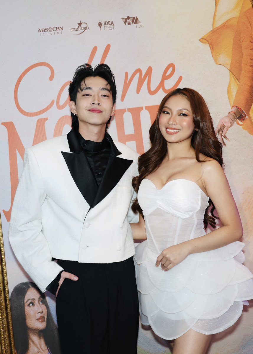 VIVA_Films's tweet image. LOOK: Rabin Angeles and Angela Muji at ‘CALL ME MOTHER’ Premiere Night! 

Mapapanood niyo ang official trailer ng #AWerewolfBoyPH when you watch #CallMeMother starting this December 25 in cinemas! 

#AWerewolfBoy #RabinAngeles #AngelaMuji