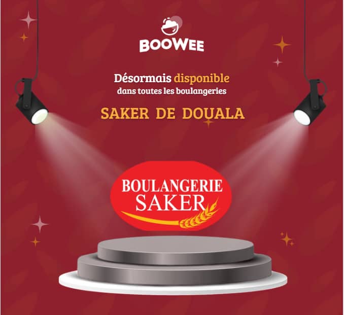 Hey 😍
Notre circuit de distribution s'est encore agrandi ✨
Youpi🥳🥳
Vous pourrez désormais trouver BooWee dans les Boulangeries SAKER  à DOUALA 👇👇👇👇

👉Makèpè 
👉 Missokè
👉Logbaba 
👉 Bonaberi 
👉Deïdo
👉Bali
👉 Beedi
👉 Ndokoti

#teamboowee 
#pointdevente