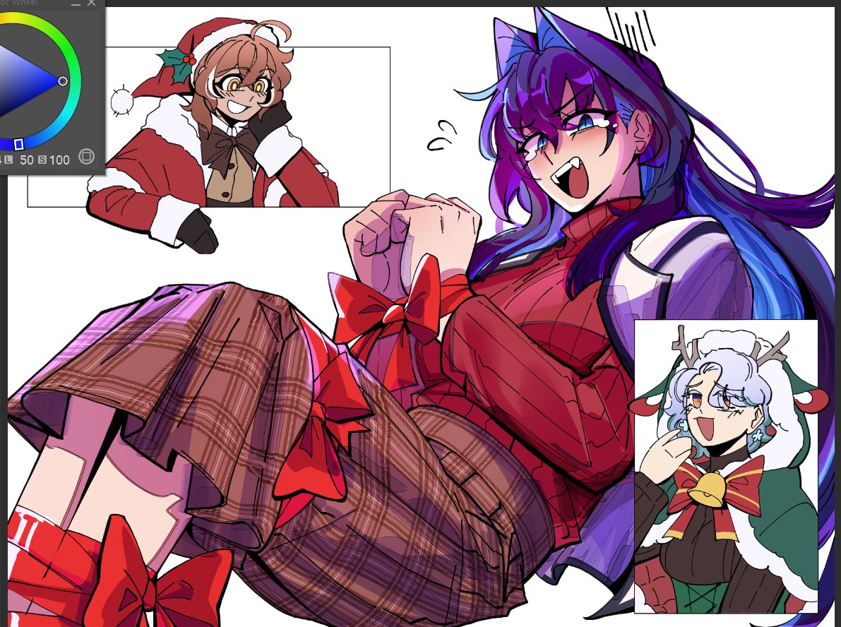 _moch0rizo's tweet image. merry christmas