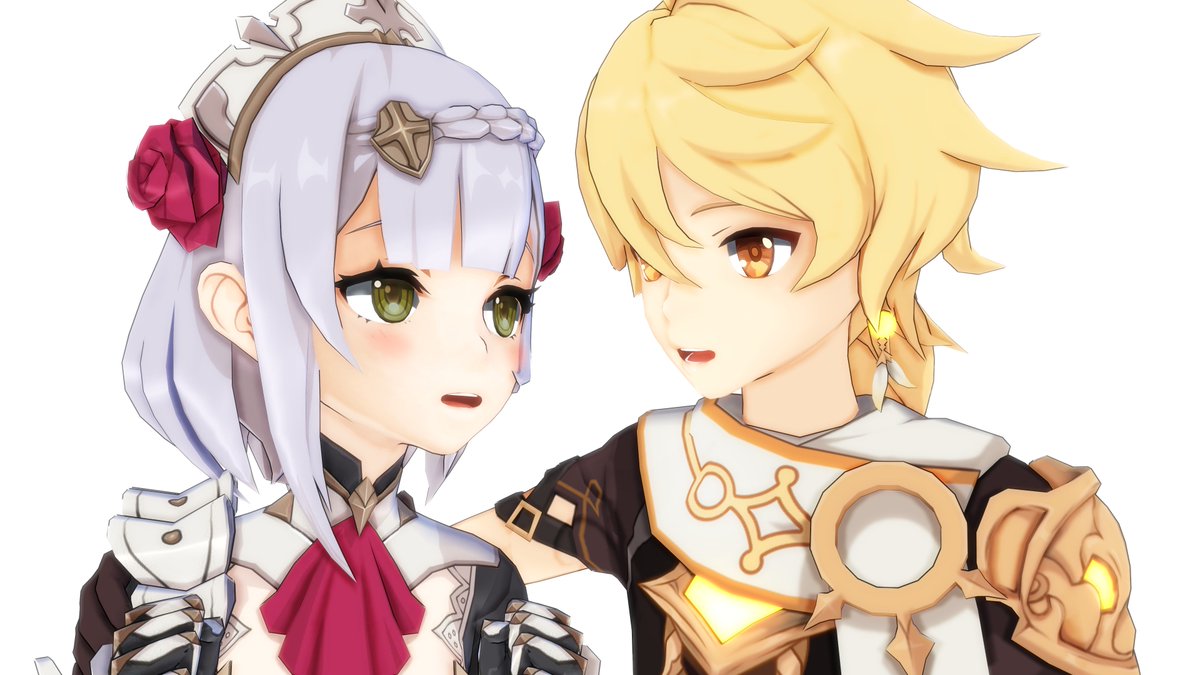 #原神 #ノエル
旅ノエ