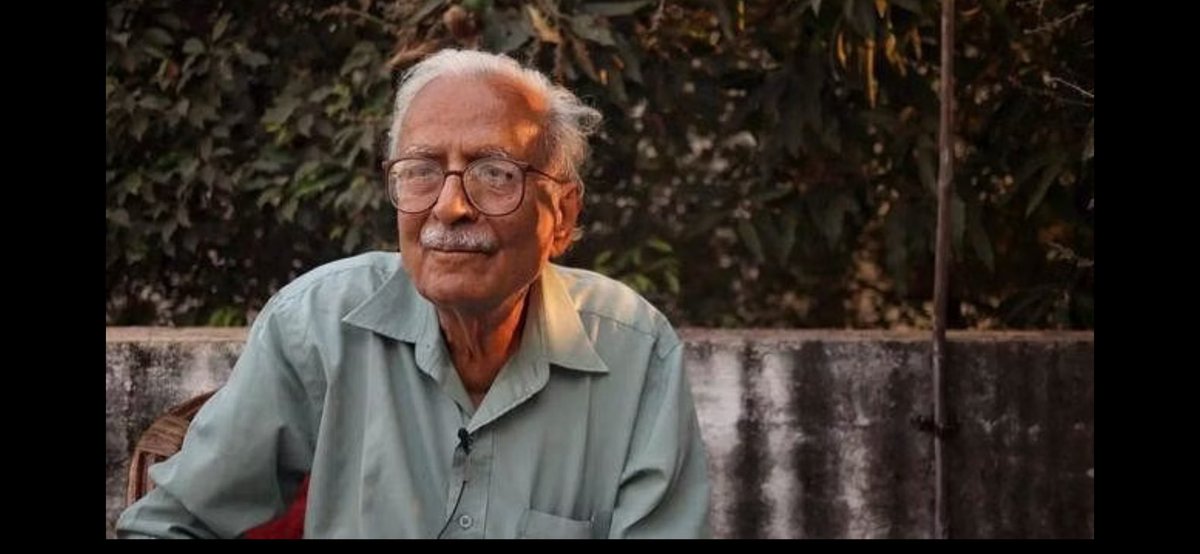 AmitJogi's tweet photo. आज छत्तीसगढ़ की आत्मा ने अपना सबसे कोमल और सशक्त स्वर खो दिया।
ज्ञानपीठ सम्मान से अलंकृत, महान साहित्यकार श्रद्धेय विनोद कुमार शुक्ल जी के निधन से साहित्य जगत में अपूरणीय शून्य उत्पन्न हुआ है।

वे केवल लेखक नहीं थे—
वे शब्दों में संवेदना, मौन में अर्थ और साधारण जीवन में असाधारण गहराई रचने वाले रचनाकार थे।

यह क्षति मेरे लिए व्यक्तिगत भी है।
स्वर्गीय पिता श्री अजीत जोगी जी के साथ उनका आत्मीय संबंध था।
पुस्तकों, विचारों ��र जीवन पर शांत, गहन संवाद उनकी स्मृतियों का अभिन्न हिस्सा हैं।

छत्तीसगढ़ की माटी को उन्होंने वैश्विक साहित्यिक पहचान दी।
उनकी रचनाएँ पीढ़ियों तक मनुष्यता का पाठ पढ़ाती रहेंगी।

ईश्वर उनकी आत्मा को शांति दे।
विनम्र श्रद्धांजलि।
🙏

#VinodKumarShukla #ज्ञानपीठ #छत्तीसगढ़ #हिंदीसाहित्य #श्रद्धांजलि