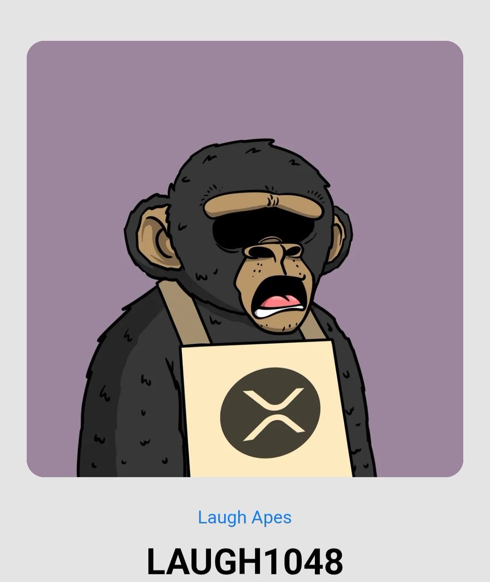 GM!
In the spirit of Christmas we are giving away 2 $LAUGH NFT's!
That right not 1 but 2!!! Thanks to a few of our community members.
2 lucky winners will be selected on Christmas day.

Do the following for a chance to win:
1. Follow this account
2. Follow <a href="/gorillapump101/">Gorillapump101</a> and