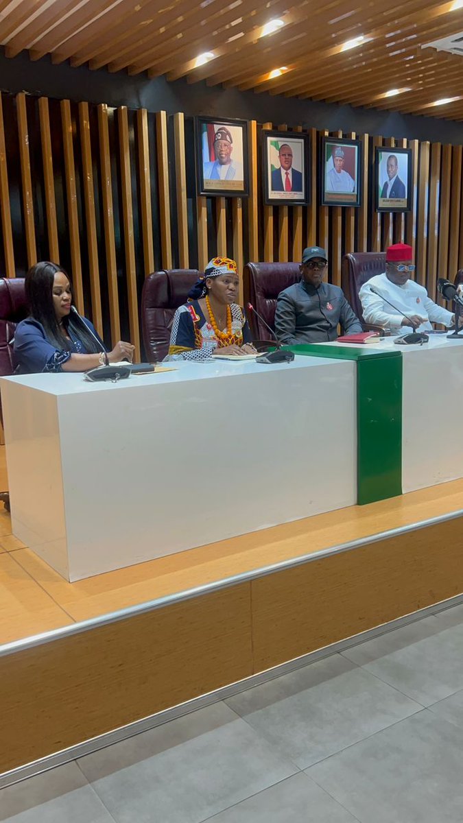 b_jarmari02's tweet image. Remark for Barr. Chioma Nweze SSAP on Community Engagement, South East.