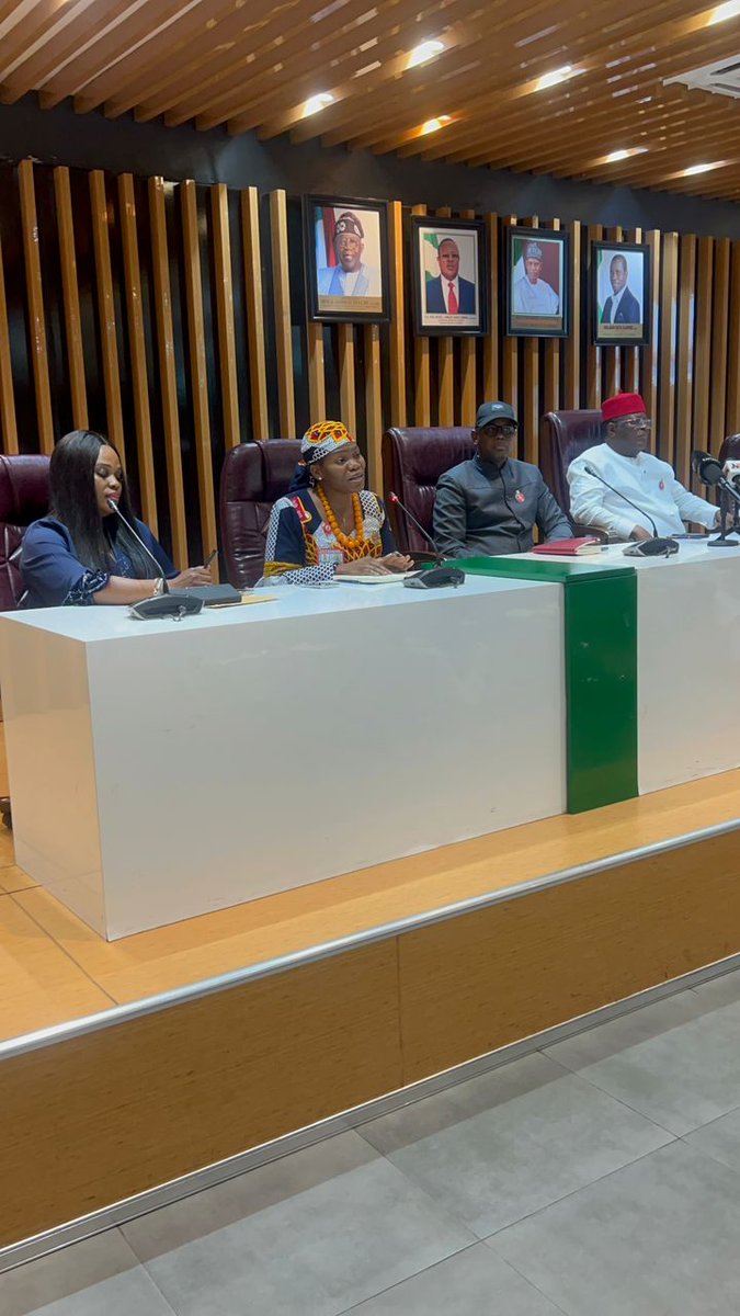 b_jarmari02's tweet image. Remark for Barr. Chioma Nweze SSAP on Community Engagement, South East.