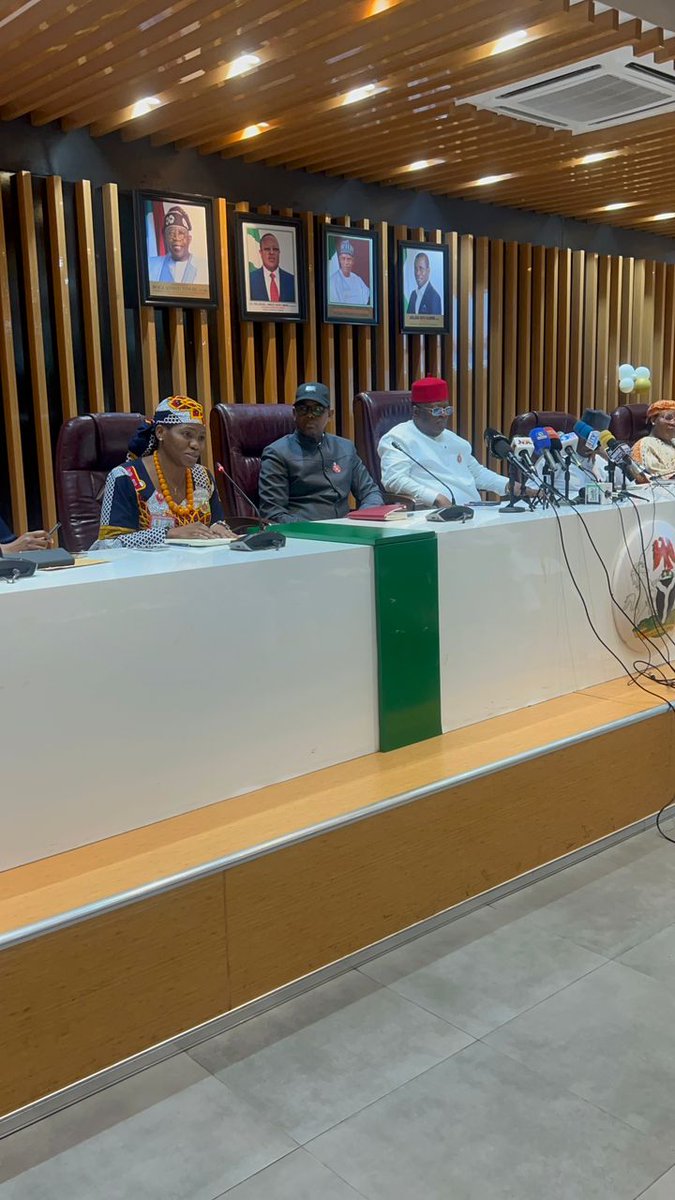 b_jarmari02's tweet image. Remark for Barr. Chioma Nweze SSAP on Community Engagement, South East.