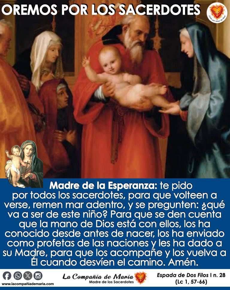 LaCompdeMaria's tweet image. Oremos por todos los sacerdotes🙏 
lacompañiademaria.com
 #sacerdote #iglesiacatolica #lacompañiademaria #evangelio #oracion #maternidadespiritual @IglesiaMexico @ArquidiocesisT