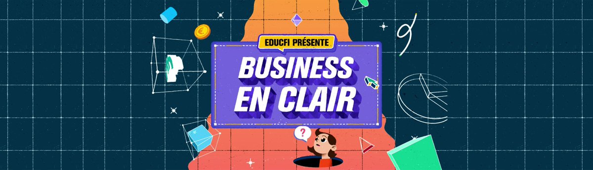 EDUCFI_BDF's tweet photo. 📈 Vous voulez comprendre de façon claire les notions essentielles du pilotage d’une #entreprise ? Les nouvelles vidéos « Business en clair » d’#EDUCFI vous expliquent en moins de deux minutes les fondamentaux de la gestion financière d’entreprise.
👉 Pour regarder le deuxième épisode sur « les coûts cachés qui plombent les jeunes entreprises », rendez-vous sur https://t.co/IZ72V0fuF5
💡 Et pour plus d’informations sur l’entrepreneuriat, consultez le site https://t.co/nPyaIkVcZH
