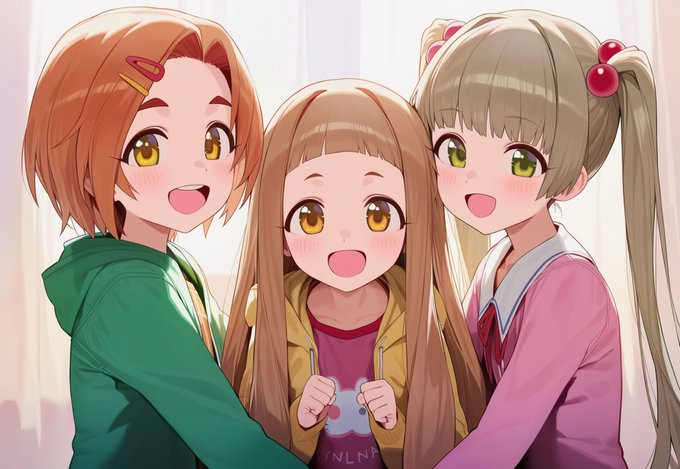 まだQsaiのこの子達が絶倫種付けおじさんプロデューサーに性欲処理アイドルオナホにされて、裸に首輪だけつけられて首を絞められたり髪を掴まれたり引っ張られたりアナル舐めさせられたり精液ぶっかけられたりして犯されまくるのに、とっても幸せで気持ちよさそうな画像集がpixivで更新されたらしい… 