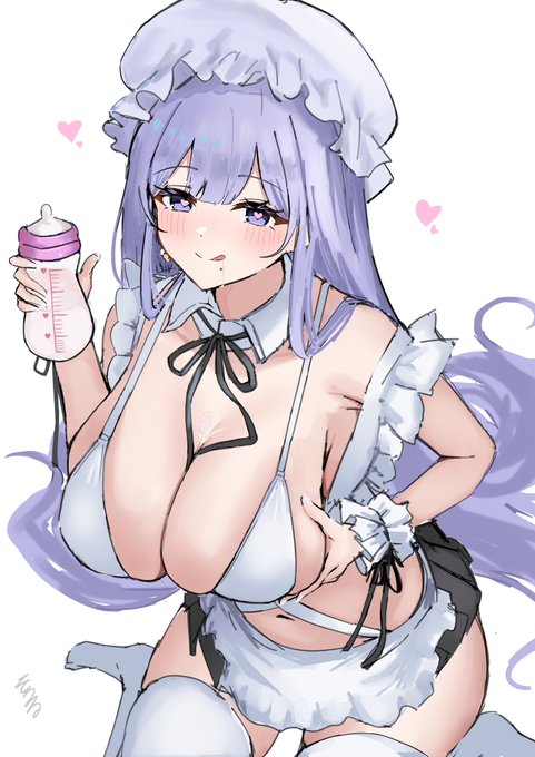 🍼&amp;💋
(スキルではor指揮官の前ではand…良い🥰) 
