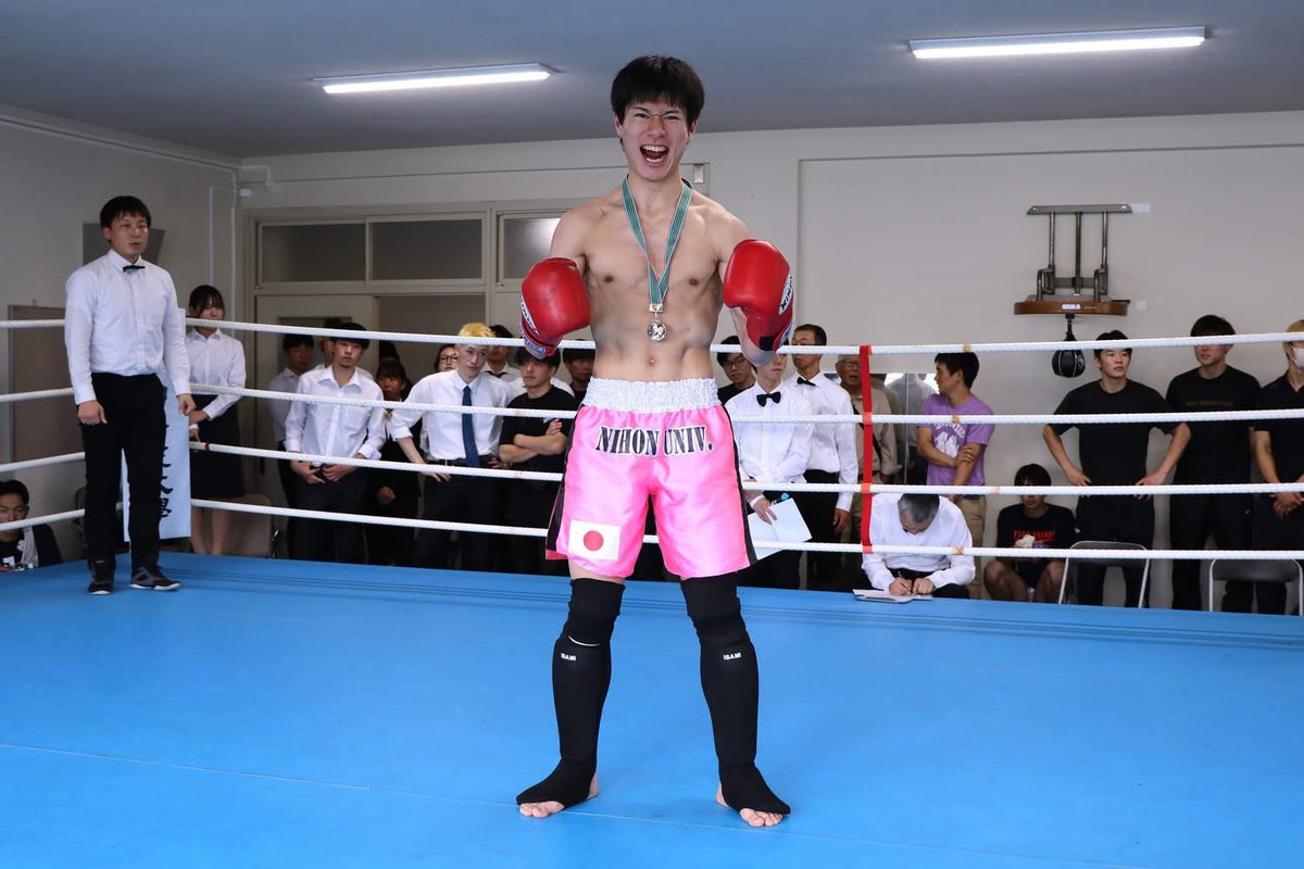 nu_kickboxing's tweet photo. 【10/12 試合結果（勝敗）】
ワンマッチ
◯松崎勇太（日本③）
○齋塲時大（日本①）
●加藤誠　 （日本①）
●佐藤礼誓（日本②）
UKF
●脇本真太（日本②）
△半澤壮磨  （日本①）優勢判定負け
●小川一颯（日本②）
○野原康煕（日本②）

審査会合格：
五十嵐大裕／藤井遥生／木村優磨 https://t.co/X9mzevTzE8