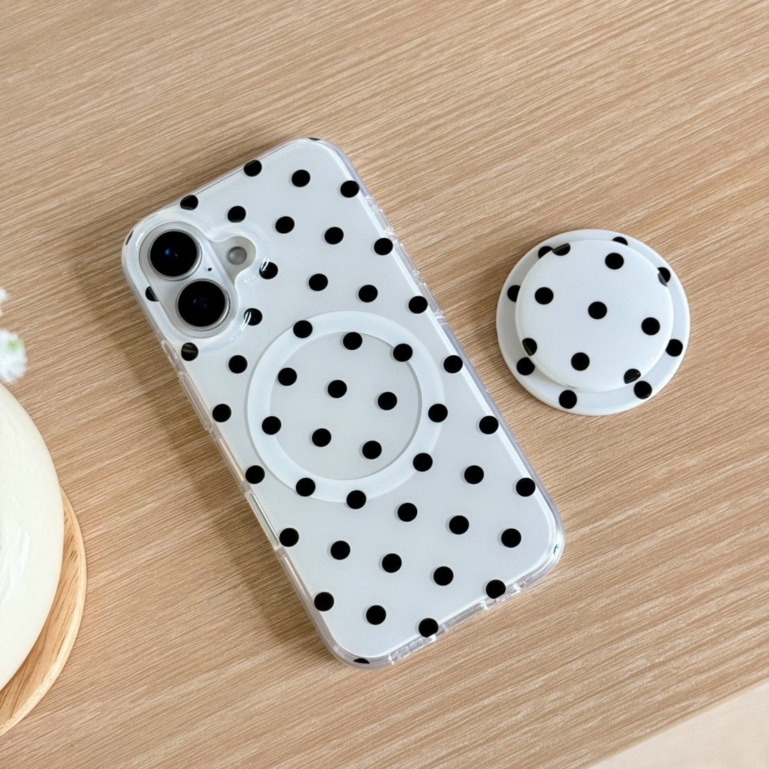 iphoney_case's tweet photo. ☀️เคส/Holder MagSafe ลายจุดดำพื้นขาว Polka Dot (ขายแยก)
💓เคส 175฿ ส่งฟรีค้า
💓Holder 160฿ ส่งฟรีค้า
☁️รุ่น:
13,14,14pro,14promax,15,15pro,15promax,16,16pro,16promax
🌼เคสสกรีนฝังลายจุด Magsafe ขอบกล้องยกสูง

#เคสลายจุด #เคสสีขาว #เคสสีดำ #เคสmagsafe #เคสไอโฟน #เคสiphone #ส่งฟรี https://t.co/UQOS2eqzo5