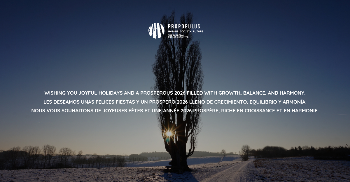 ProPopulus. The European Poplar Initiative tweet media