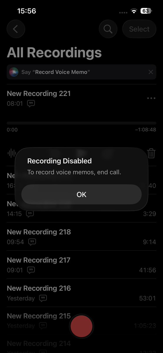 SebKba's tweet image. ⁦@AppleSupport⁩ are you aware of this big? Clearly no call going on