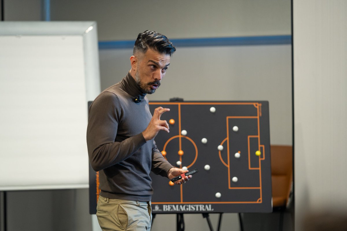 BeMagistral Football Education tweet media