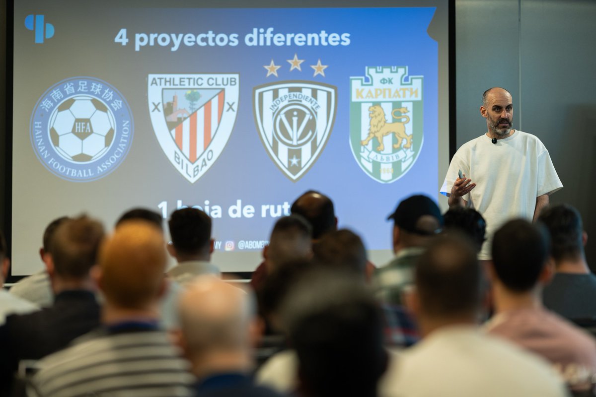 𝐆𝐑𝐀𝐂𝐈𝐀𝐒 a todos por hacer del 𝐁𝐞𝐌𝐚𝐠𝐢𝐬𝐭𝐫𝐚𝐥 𝐅𝐨𝐨𝐭𝐛𝐚𝐥𝐥 𝐒𝐮𝐦𝐦𝐢𝐭 𝟐𝟎𝟐𝟓 un éxito y regalarnos una jornada de aprendizaje real, conexiones y disfrute como la de ayer.

Seguimos democratizando el conocimiento en el mundo del fútbol ¡Nos vemos en 2026!