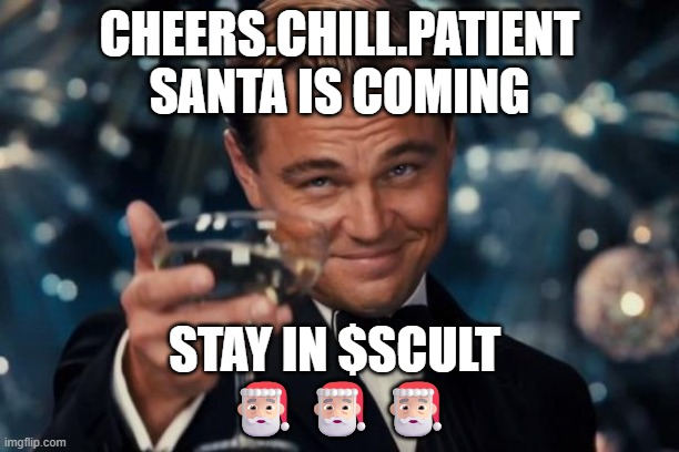 Santacult__'s tweet photo. Be Patient, stay in the $SCULT

Santa is Coming 🎅🏻🎅🏻🎅🏻

HO
HO
HO https://t.co/t2xrakB5dX